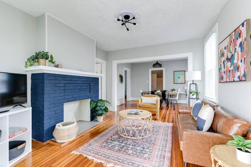 Private Boho Bungalow 10 Minutes To Downtown Rva! Richmond Esterno foto