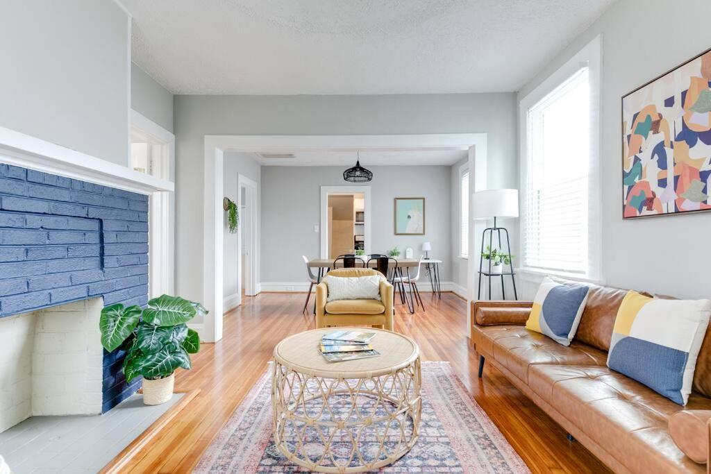 Private Boho Bungalow 10 Minutes To Downtown Rva! Richmond Esterno foto