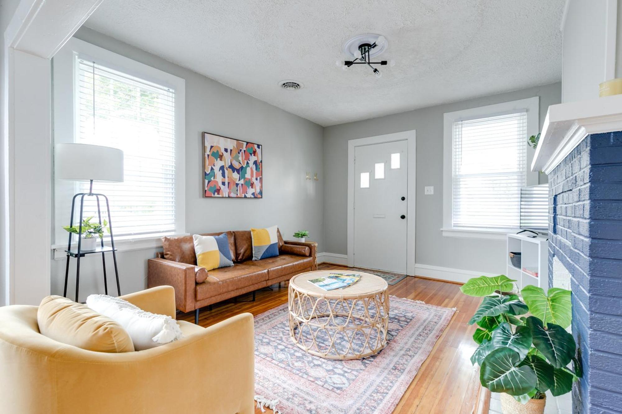 Private Boho Bungalow 10 Minutes To Downtown Rva! Richmond Esterno foto